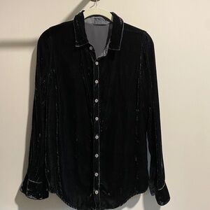 CP Shades Black Velvet Shirt